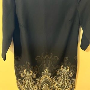 Banana republic mid sleeve shift dress